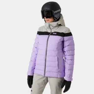 NWT Helly Hansen Women's Imperial Waterproof Puffy Ski Jacket MRSP: $350 - Picture 1 of 12