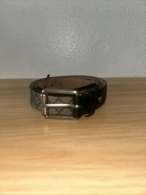 GUCCI Diamante Belt 268648 Leather Size 44 - Image 1 of 4