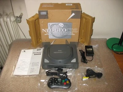 BOXED SNK NEO GEO CDZ CONSOLE JAP IMPORT! - Imagen 1 de 4