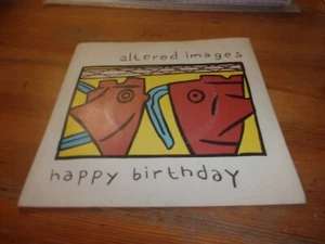 ALTERED IMAGES " Happy Birthday" 7" Vinyl 1981 EPIC A 1522 - Picture 1 of 4