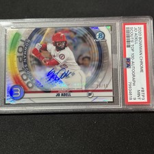 2020 Bowman Baseball Cards 45