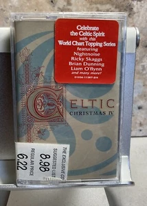 New: Celtic Christmas IV Cassette Tape Windham Hill Sampler 1998 - Picture 1 of 2