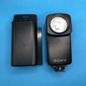 Sony HVL-10D Shoe Mount Battery Video Light W/Adapter NO BATTERY INCLUDED ๐ฅ๐ฅ๐ฅ - Picture 1 of 5