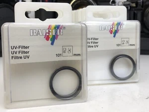 KAISER Filter UV Filter V 28 28mm Lens Filter Neu - Picture 1 of 7