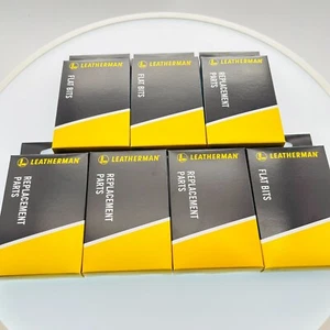 Leatherman Ersatzteile - Drahtschneider, Säge, Flach & Kreuzschlitz Bit Set - Bild 1 von 32