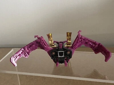 Transformers G1 1986 RATBAT gold complete cassette figure japan - Image 1 of 4