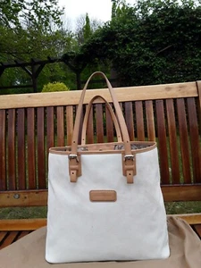 Longchamp Tasche Shopper Weekender Weiß Beige - Bild 1 von 20