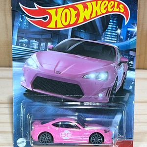 Hot Wheels Cult Racers Set #5/5 Pink Scion FR-S 1:64 Diecast Car - Free Shipping - Picture 1 of 5