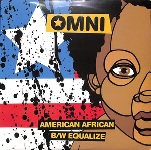 LP EP Omni – American African / Equalize "SEALED" US 2005 HIP HOP - Imagen 1 de 2