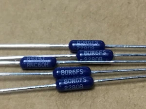 (5 PC) DALE RNC60H80R6FS Metal Film Resistors 80.6 Ohm, 250V, 1±%, 50ppm - Picture 1 of 2