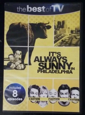 Best of It's Always Sunny in Philadelphia DVD TV SHOW THE TOP 8 EPISODES  - Image 1 of 3