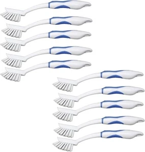 Fliesen- und Fugenbürsten-Set - Grundreinigungsbürsten (10er Set) - Bild 1 von 2
