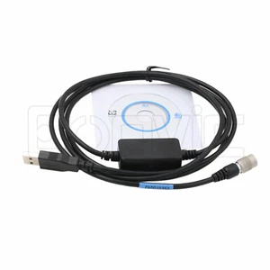 Trimble 5600 Geodimeter Hirose 4-pin USB cable de datos a PC - Imagen 1 de 2
