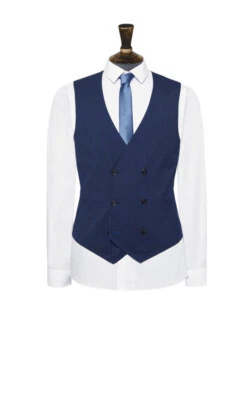 burton waistcoat Navy XS RRP £30 - Image 1 of 4