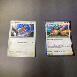 Set Nuovo DODUO DODRIO 084/085/165 Rara Holo Foil in Italiano POKEMON 151 MEW - Picture 1 of 3
