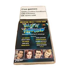 Tales of Tomorrow Collection Two of 1st Season Shows DVD Region 1 1951 Tv series - Picture 1 of 9