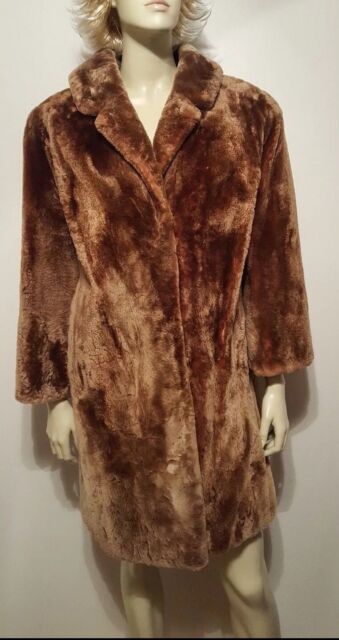 Beaver Fur Original Vintage Coats, Jackets & Vests for Women for