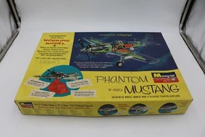 Monogram Classics PHANTOM F-51D MUSTANG Transparent Working Model Kit UNVOLLSTÄNDIG - Bild 1 von 13