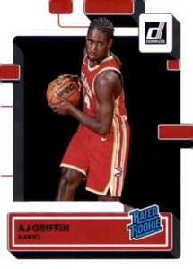 2022-23 Donruss #216 AJ Griffin Silver Press Proof - Picture 1 of 2