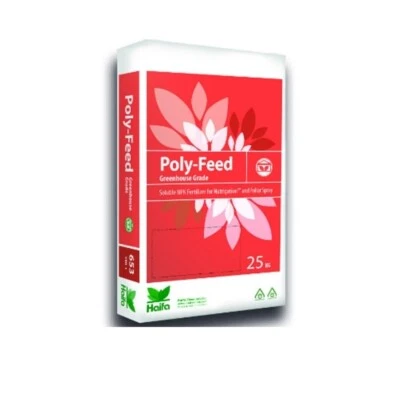 HAIFA POLY FEED 20-20-20 CONCIME MICROELEMENTI ORTO AZOTO FOSFORO POTASSIO 25 KG - Immagine 1 di 4