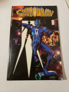 SHADOWMAN 1ST SERIES COLLECTION vol. 1 no. 1 VALIANT COMICS 1994 - Picture 1 of 6