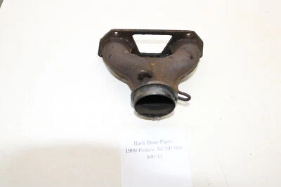 1999 Polaris Xc Sp 500 Exhaust Header Manifold Y Pipe - Imagem 1 de 4