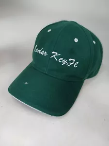 Cedar Key Florida Baseball Cap grün Mütze - Bild 1 von 6