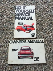 1972 CHEVY VEGA OWNERS & DO-IT-YOURSELF MANUALS - Picture 1 of 1