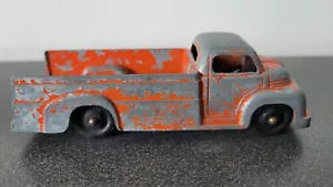 Vintage TootsieToy Ford Pickup Truck Die Cast Metal Original Worn Paint Patina - Picture 1 of 7