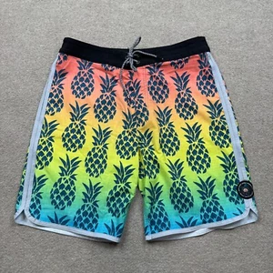 Pantalones Cortos de Natación Rip Curl Para Hombres Multicolor 32 Logo Piña Mirage Adulto - Imagen 1 de 12