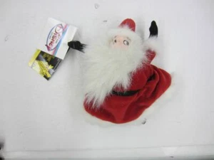 Mini bolsa de peluche Disney Store 2000 SONIDO SANTA Pesadilla antes de Navidad 7 - Imagen 1 de 6