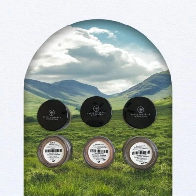 Savvy Mineral Eyeshadow Inspire Best Kept Secret Determined Trio Set NEW - Image 1 of 4