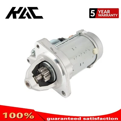 Starter For 2006-2012 BMW 128i 135i 325i 328i 330i 530i X3 X5 Z4 - Image 1 of 4