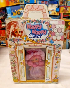 MUÑECA GRIEGA HAPPY HAPPY BROTHERS DE COLECCIÓN DE EL GRECO años 80 sin usar, en caja - Imagen 1 de 6