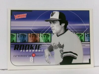 1999 Victory Rookie Flashback Cal Ripken Jr #452 HOF - Image 1 of 2