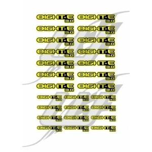 [DE] Sticker Adesivi Losi 8ight-E 3.0 Trasparente Lucido - Decal Rc - Bild 1 von 1
