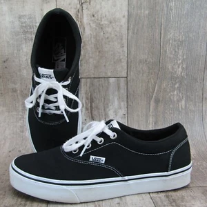 Vans Shoes Authentic Ultracush Lite Black Womens 10 US Light Weight Off the Wall - Picture 1 of 11