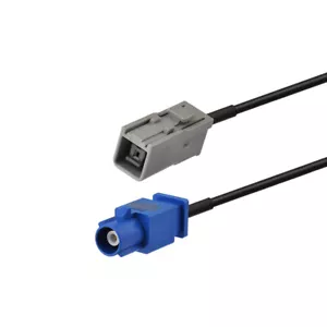 Fakra C auf GT5 GPS Navigation Antenne Adapter Kabel 15cm für Honda Nissan - Bild 1 von 3