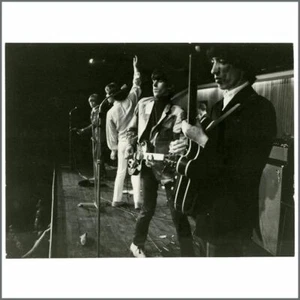 Rolling Stones 1966 KB Hallen Copenhagen Vintage Photograph (Denmark) - Imagen 1 de 1