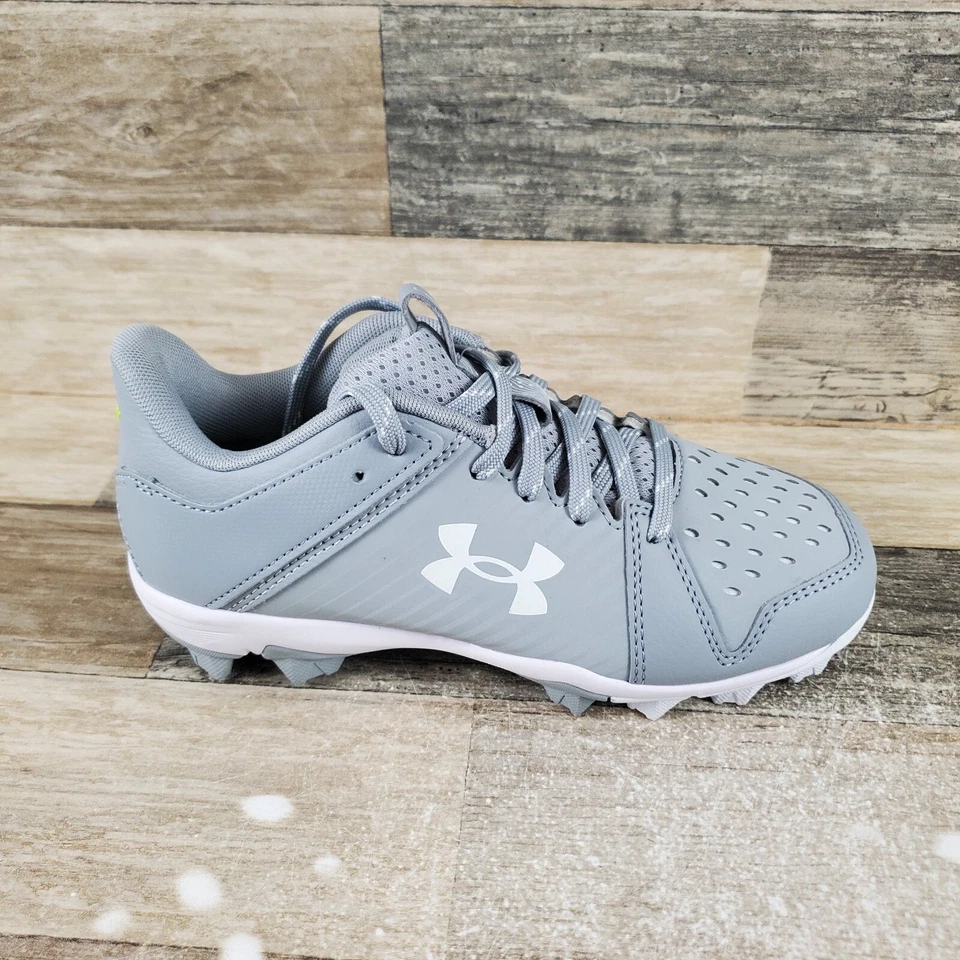Under Armour Leadoff Low RM Niños Zapatos Talla 2.5 Gris Jaspeado Blanco Botines Tenis Foto 1 de 4