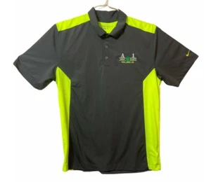 #3533 NIKE Golf mens shirt size L - Picture 1 of 9