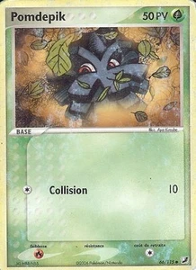 Carte POKEMON " POMDEPIK " Force Cachée 50PV 66/115 VF - Imagen 1 de 1