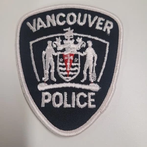 Toppa polizia Vancouver British Columbia - Foto 1 di 3