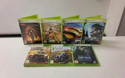 7 x High Value Xbox 360 Games - Bomberman Superman Bullet Witch King Kong   32 - Image 1 of 2