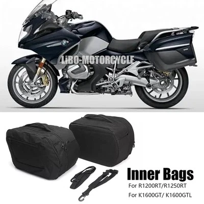 Motorcycle Tool Luggage Bag Saddlebag Inner Bags For BMW R1200RT R1250RT K1600GT - Image 1 of 4