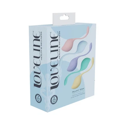 Kit de cono de vástago multipeso Loveline PelvFit (5 piezas) Foto 1 de 4