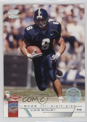 2002 Pacific LTD /71 Luke Staley #456 Rookie RC - Image 1 of 2