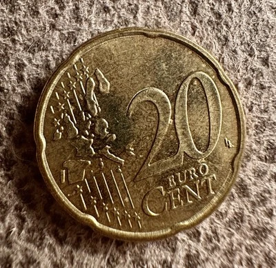 Centavos de euro J 2002 raro "sin circular" Foto 1 de 2