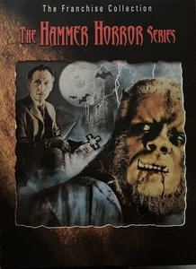 The Hammer Horror series DVD set - Imagen 1 de 5