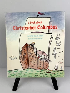 A Book About Christopher Columbus by Ruth Belov Gross, 1st Edition, 1974 - Picture 1 of 4